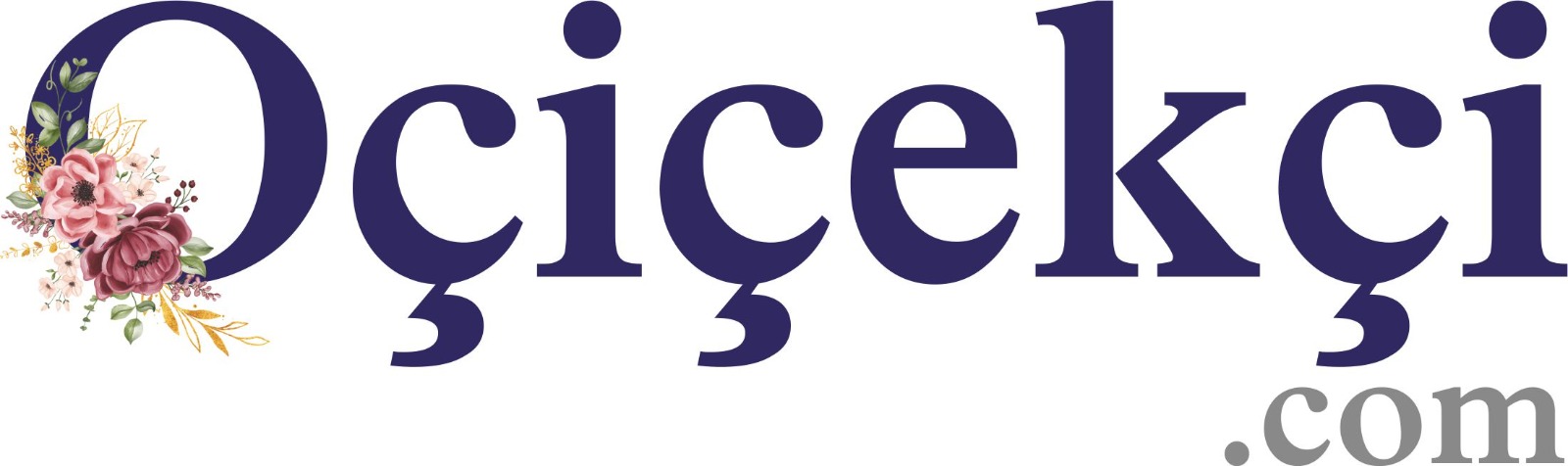 O Çiçekçi logo